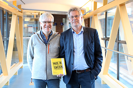 Thomas Bossius och Alf Björnberg