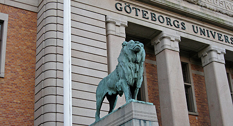 The University of Gothenburg, main building. Photo: Nina Romanus  