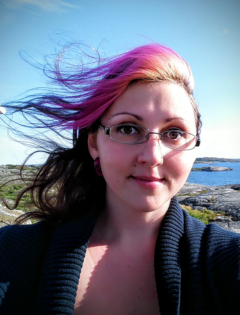 Porträttbild av Tina Angerer