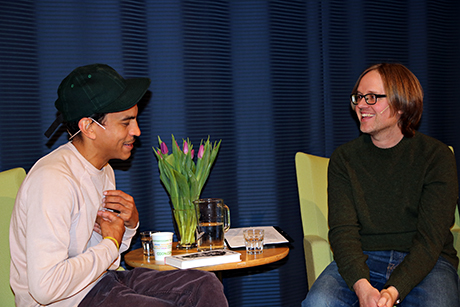 Jason Diakité och Christian Lenemark