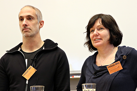 John Eriksson och Susanna Radovic