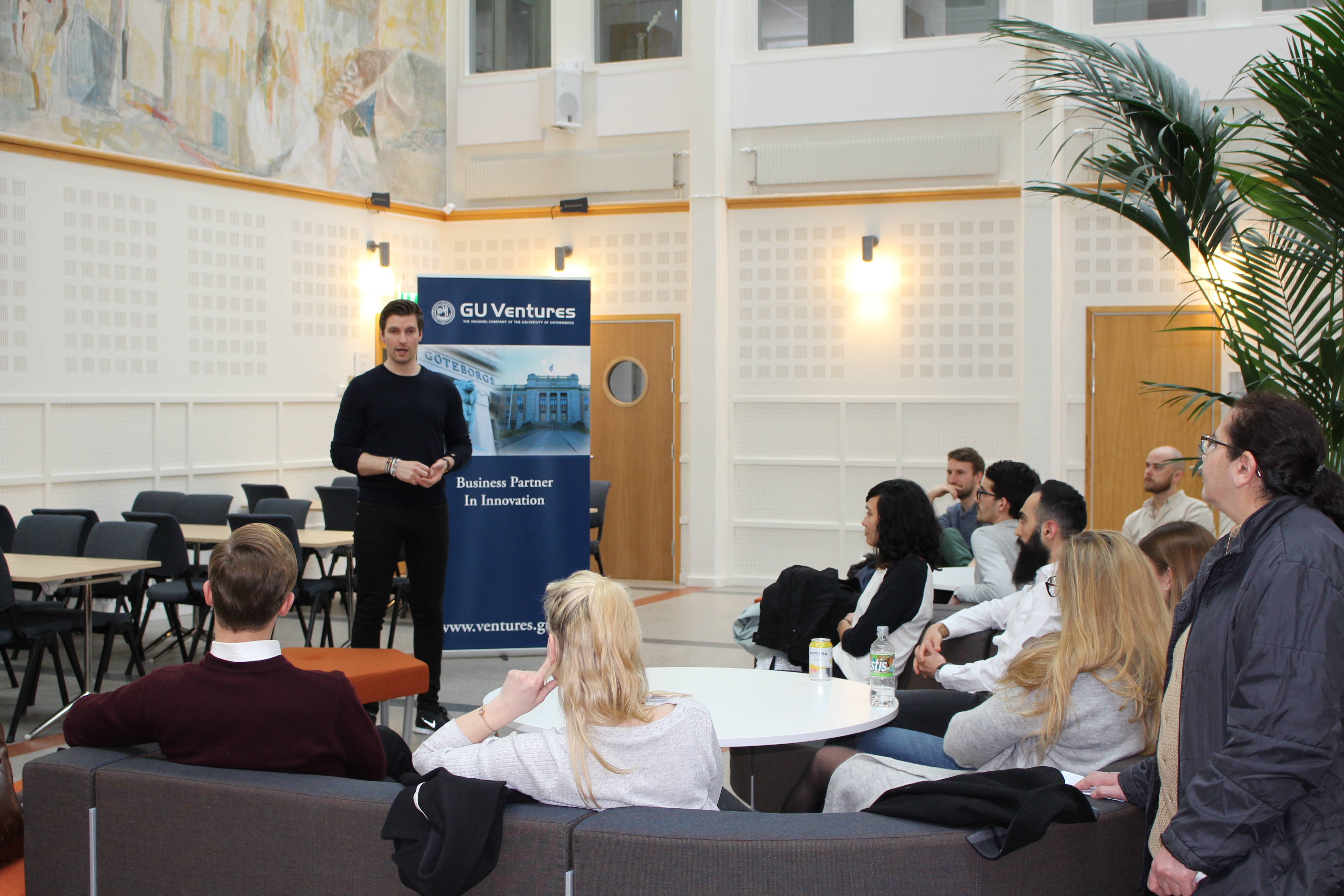 Presentation by Erik Gatenholm