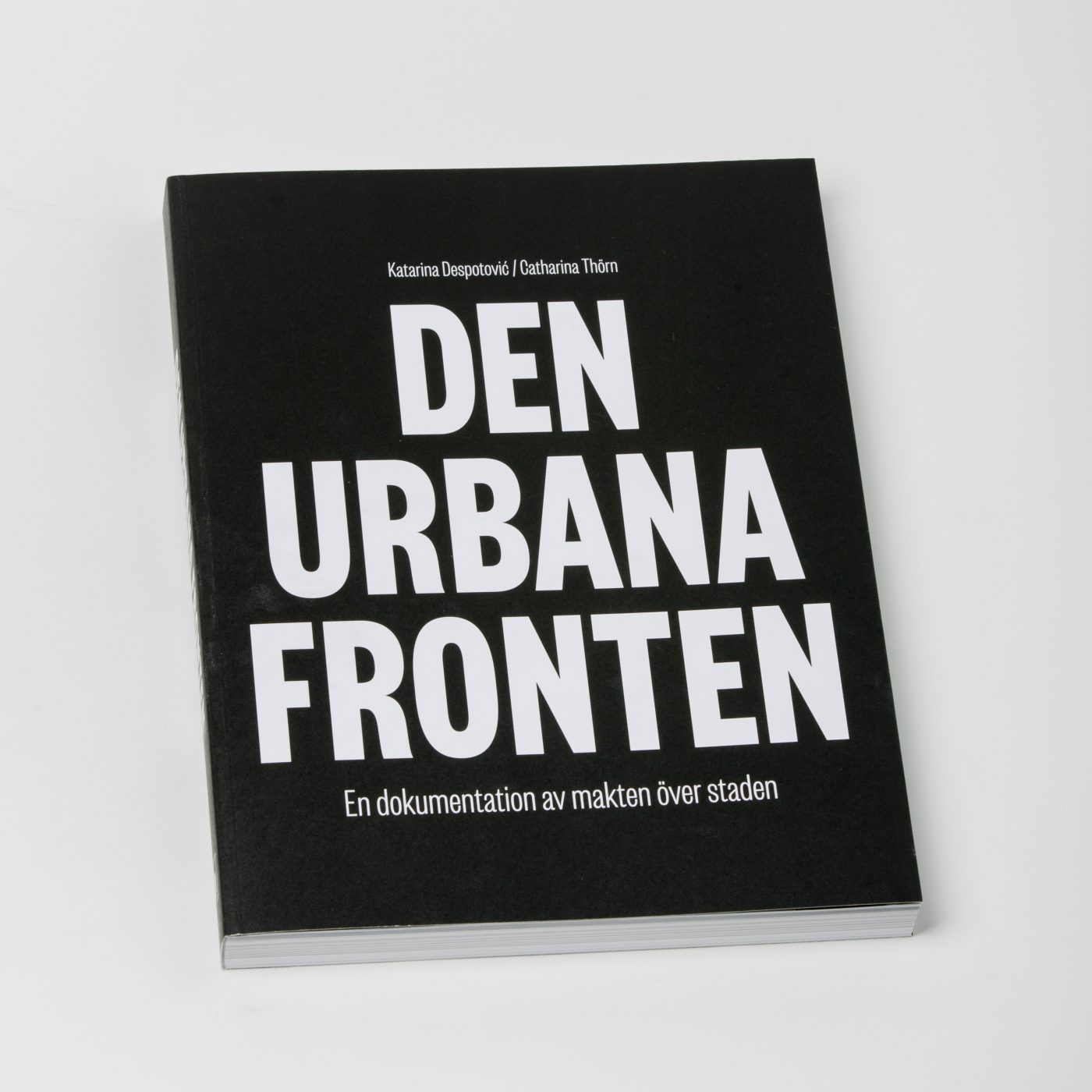 Boken "Den urbana fronten"