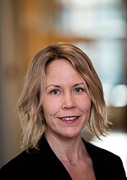 Anna Nordén, projektledare för nätverket SDSN Northern Europe vid GMV