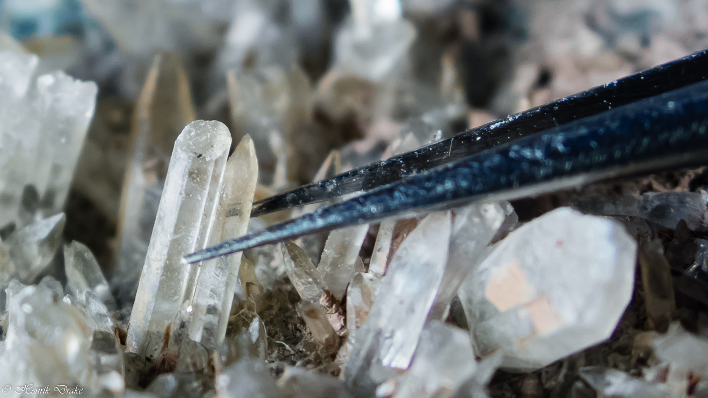 Calcite crystals