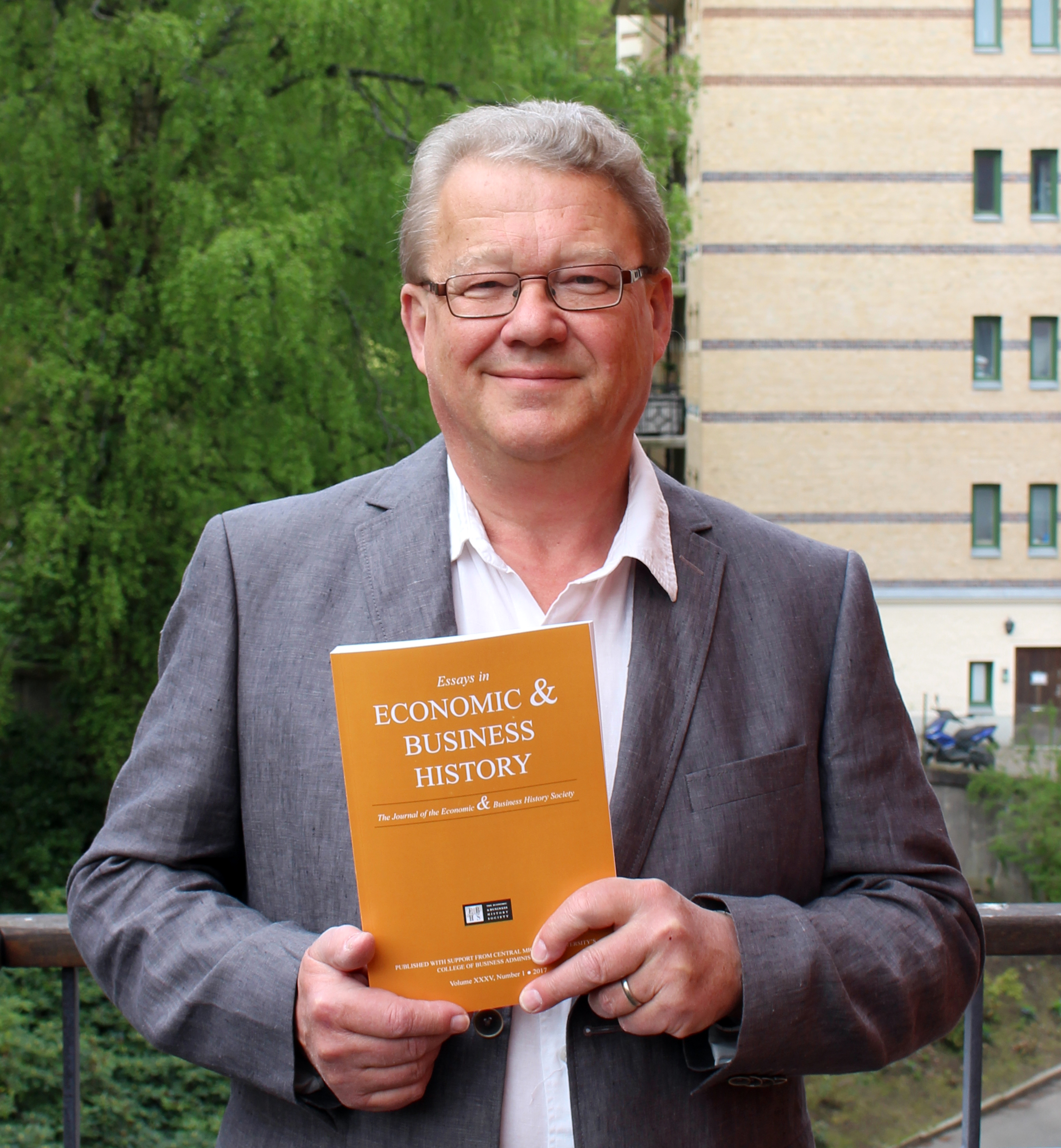 Bild på Christer Lundh