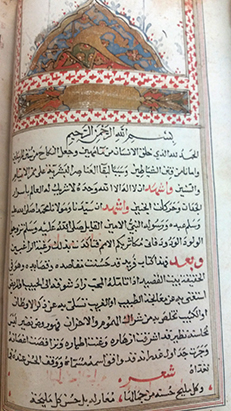 Njutning för blickar och öron, om beslöjade kvinnor. En islamisk sexmanual av okänd författare, antagligen 1700-tal