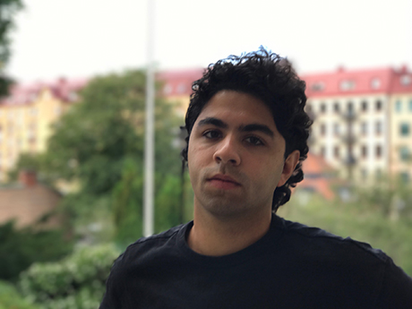 Porträtt på Martin Nilsson