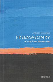 omslag Freemasonry: A Very Short Introduction