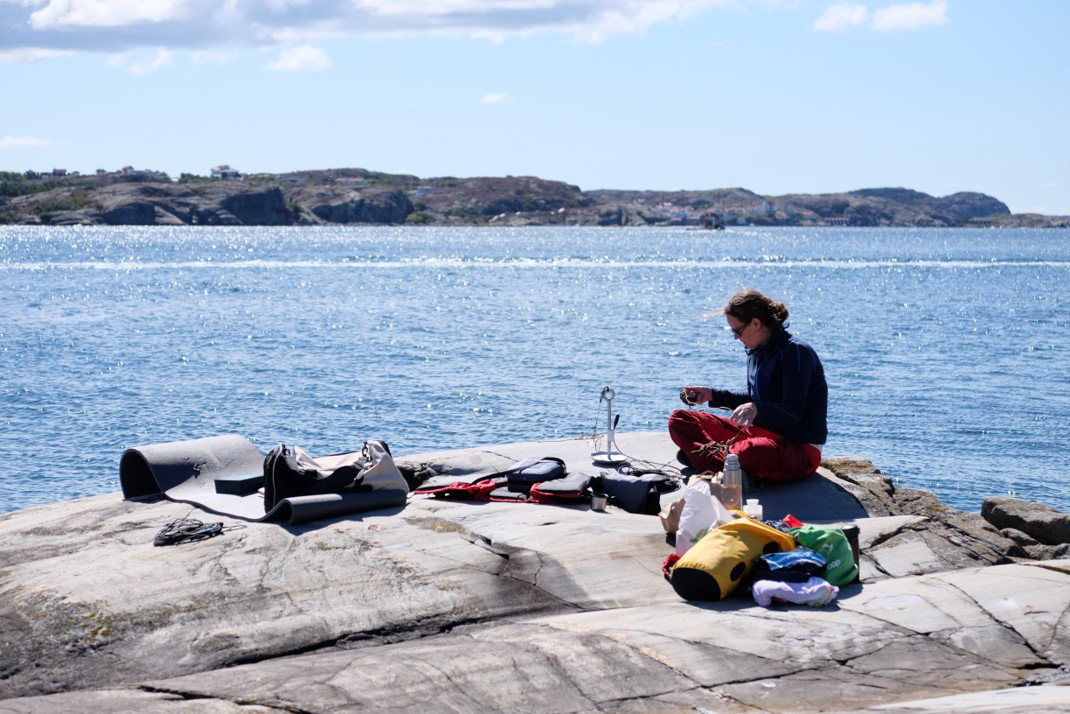 Eva-Lotta Blom i fält.