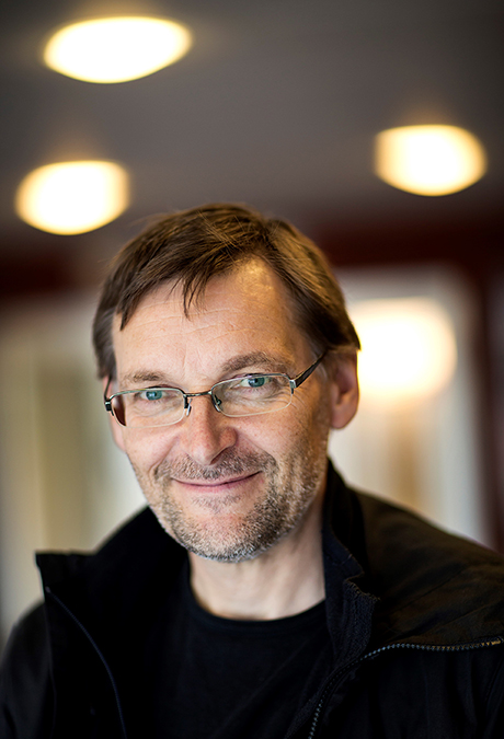 Portrait of Thomas Dahlgren