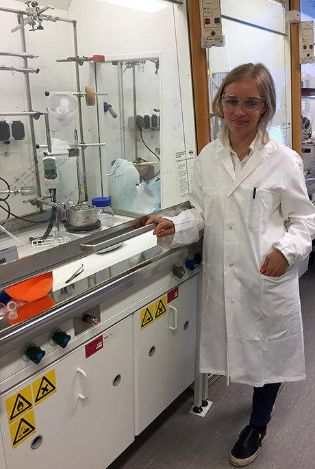 Porträtt av Emma Danelius