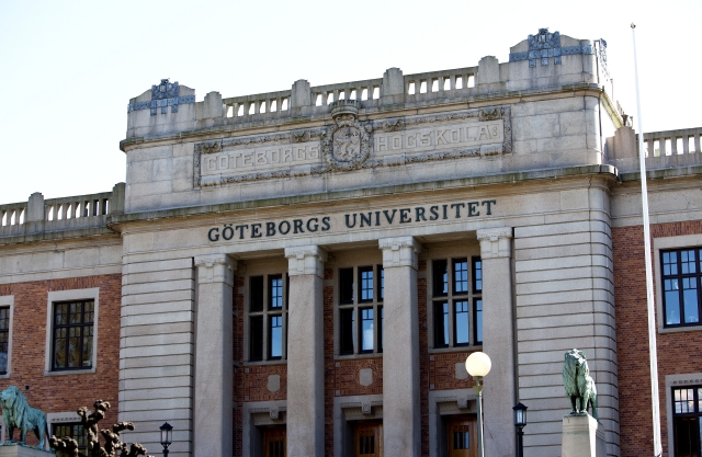 The University of Gothenburg, main building