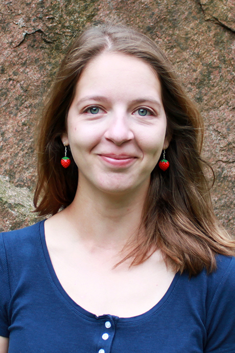 Porträtt av Janina Konarska