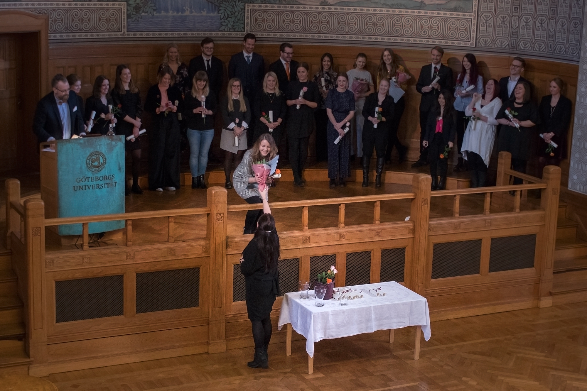 Pris delas ut för utmärkt examensarbete