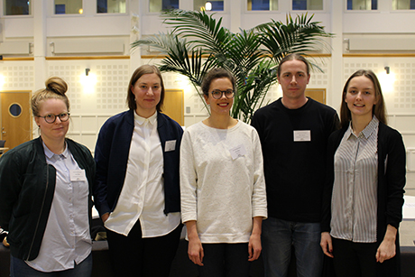 Johanna Fehler, Anna Nilsson, Sara Falkensjö, Viktor Heineson, Sara Karlsson