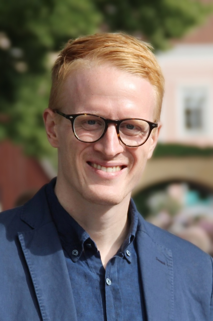 Robin Andersson Malmros, doktorand vid Förvaltningshögskolan