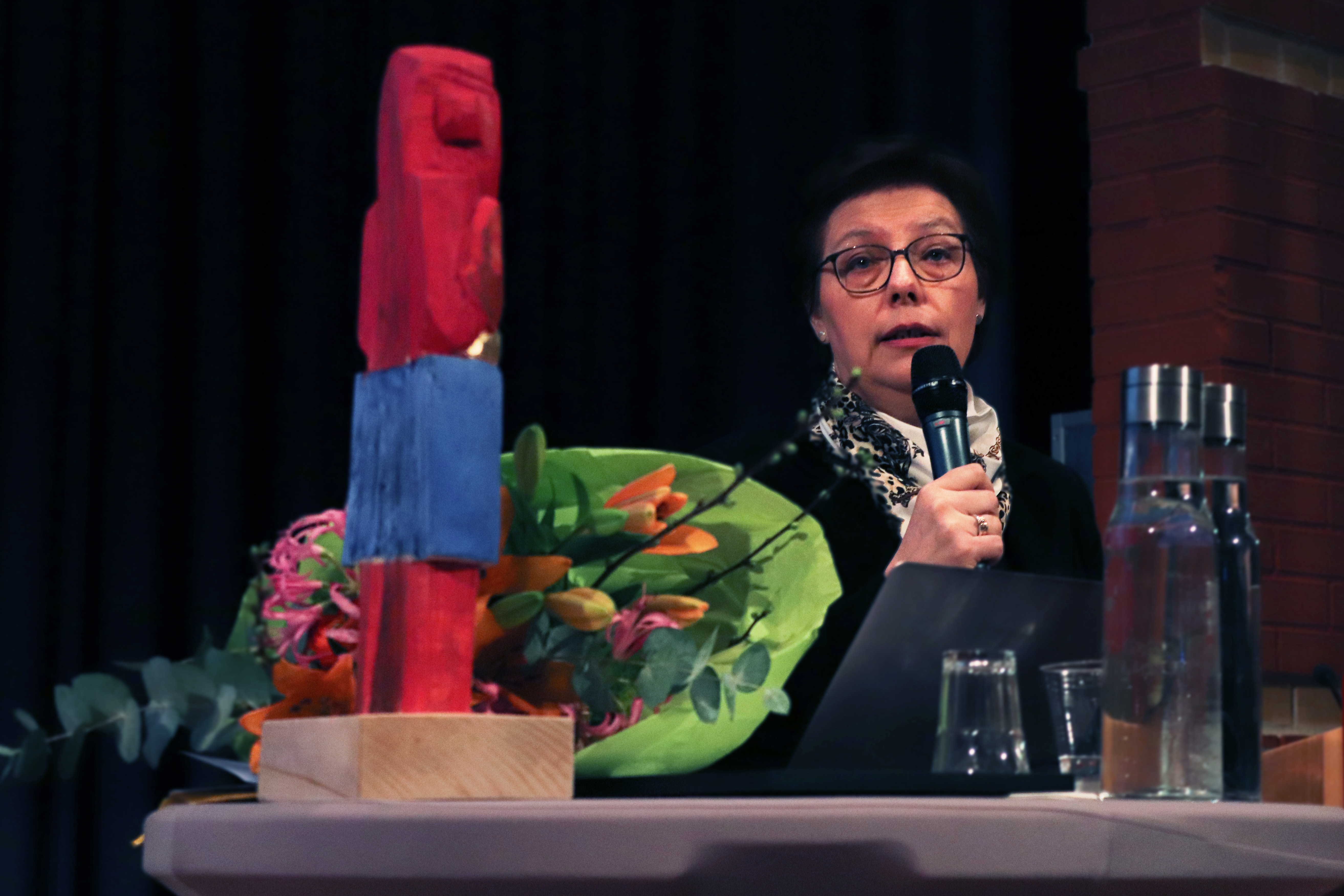 Cecilia Bokenstrand får Förvaltningshögskolans pris 2018