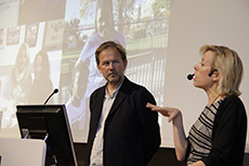 Stefan Eklund och Ginna Lindberg
