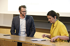 Per Schlingmann och Aldijana Talic