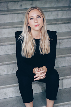 porträtt Fanny Klevmar