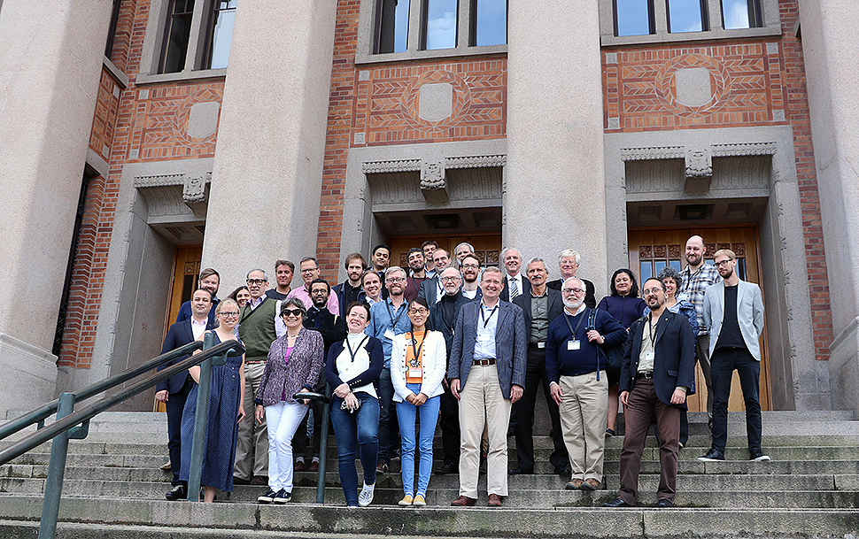 Deltagare vid forskningsprogrammets internationella konferens i Göteborg 2018. 