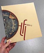 omslag Tidskrift för litteraturvetenskap