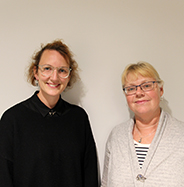 porträtt Matilda Amundsen Bergström och Camilla Brudin Borg