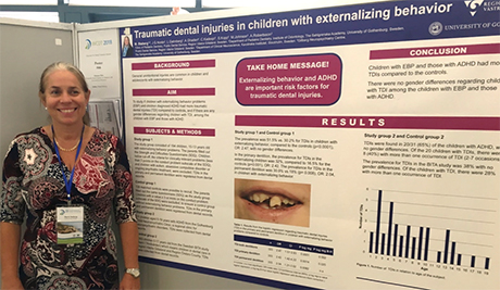 Marie Staberg vid WCDT 2018