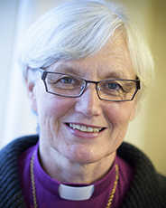 porträtt ärkebiskop Antje Jackelén