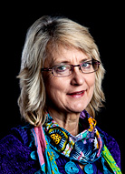 Marie Berg, professor of health care sciences
