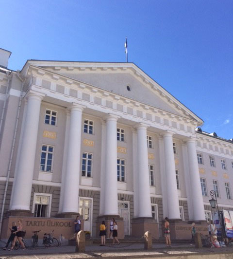 Universitetet i Tartu, Estland