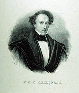 Porträtt av C.J.L. Almqvist