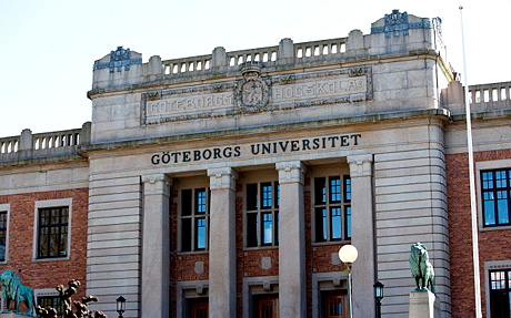 Göteborgs universitet. Foto: Johan Wingborg.