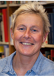 Maria Sjöberg. Foto: Anders Simonsen.
