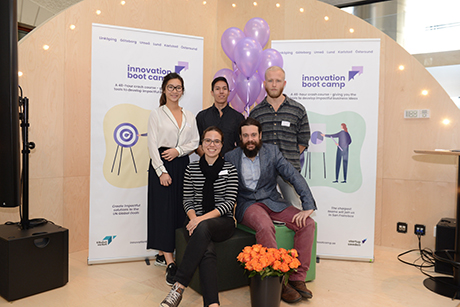 Deltagande studenter