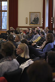 lärare vid Ämnets dag