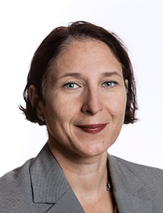 Porträtt på Gabriella Sandstig