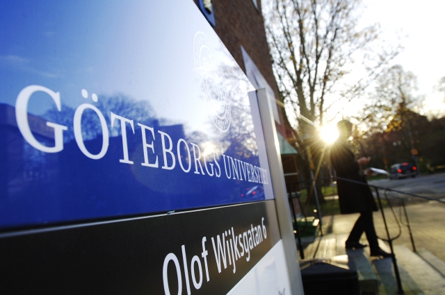 Entrén till Institutionen för filosofi, lingvistik och vetenskapsteori