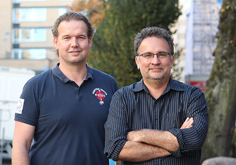 Rick Middel och Sven Lindmark