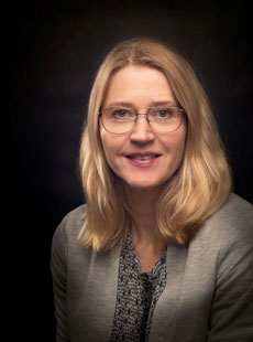 Porträttbild på Maria Frånlund