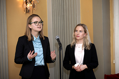 Ida Lönnfält och Josefine Sandqvist