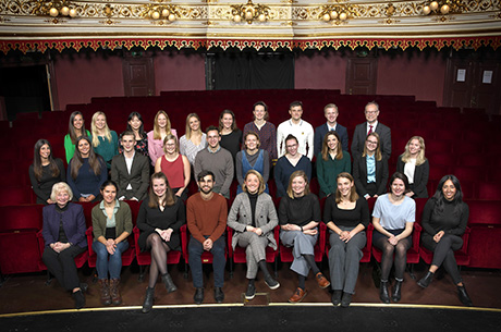 Gruppbild Stenastipendiater