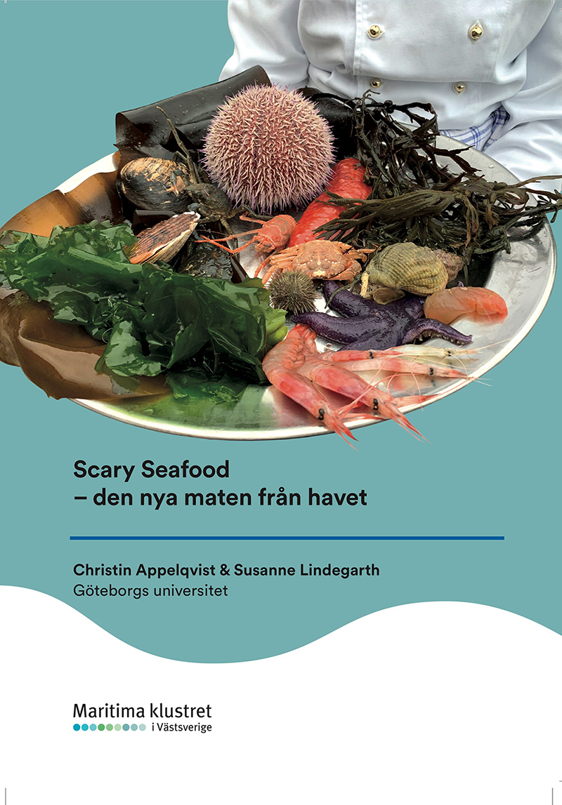 Framsida av rapport om sjömat