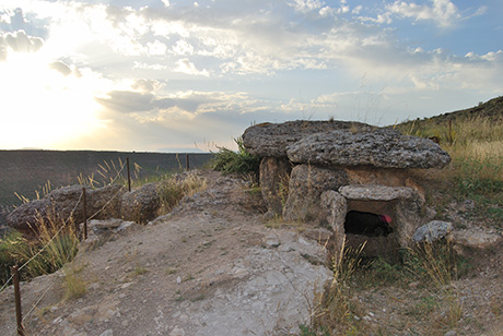 Megalitgraven Dolmen 134 Gorafe Andalusien