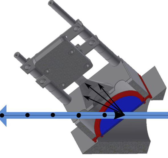 Den nya neutralpartikeldetektorn är baserad på grafen
