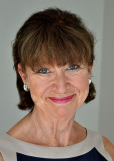 Porträttbild på Cecilia Björkelund