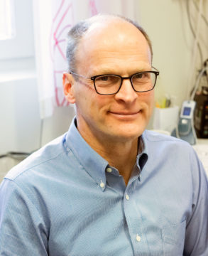 Porträttbild på Göran Bergström