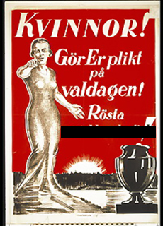 Bild på valaffisch 1