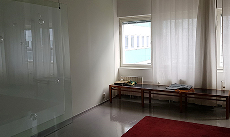 Stilla rum på Stockholms universitet